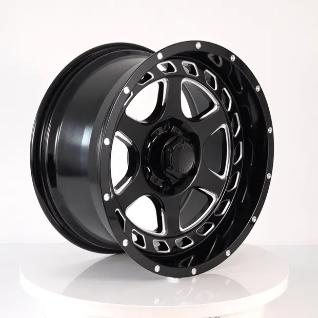 18X9.0 20X10.0 Offroad Alloy Wheel with Forged Looking