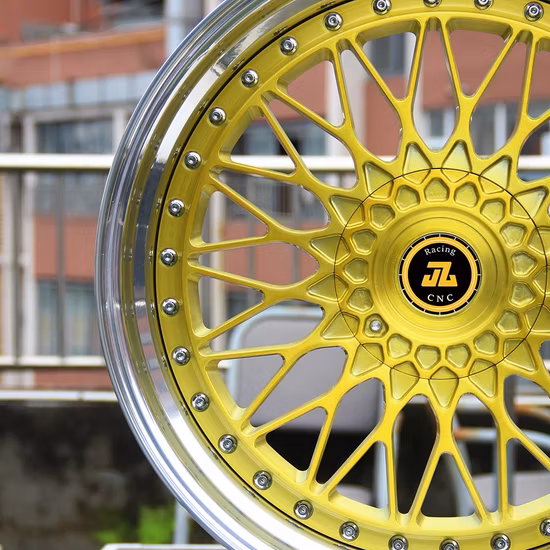 Jiangzao Customized 2 Piece 3 Piece Rims 22 Inch Forged Alloy Wheels