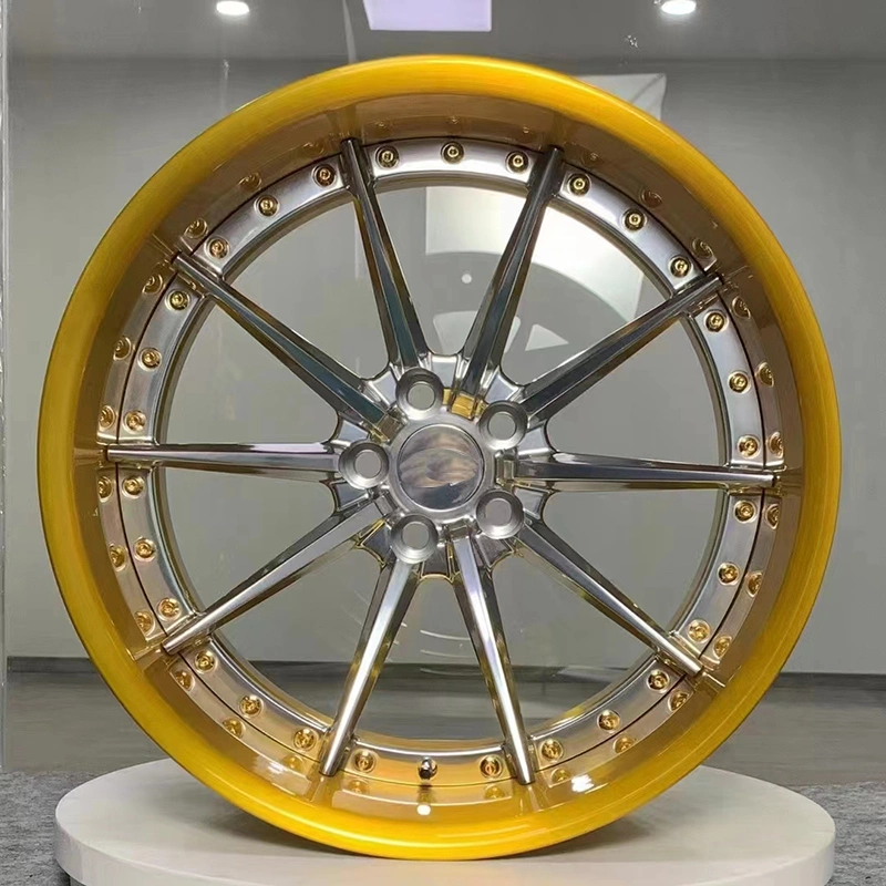 Forged Wheel 19 Inch 20 Inch 21 Inch 2-Pieces 3 Pieces OEM Wheel Style Deep Lip Concave Alloy Wheels Suit for BMW M3 M5 Rims