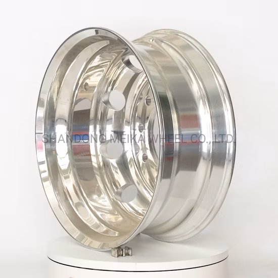 22.5X9.0 Polished Forged Aluminum Truck Wheels or Rims for Heavy-Duty Truck