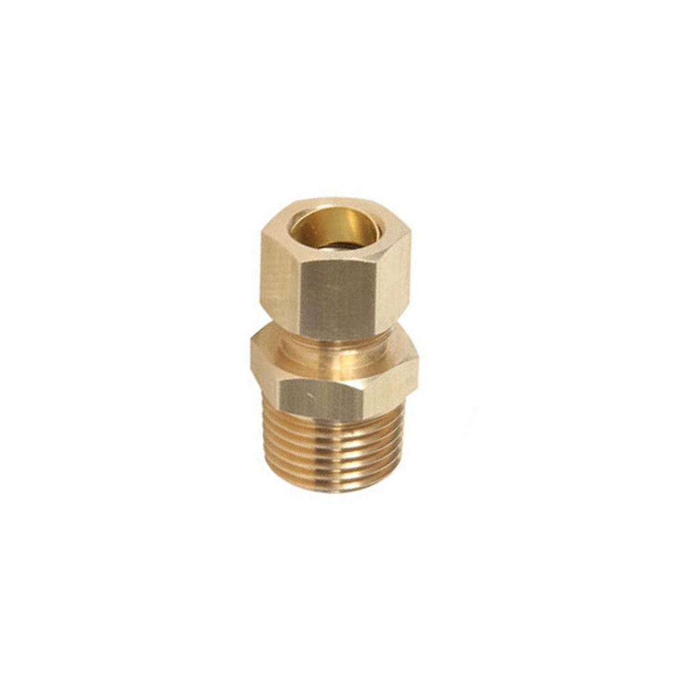 OEM Professional Customized Copper Elbow Pipe Fittings Machinery Metal Spare Parts