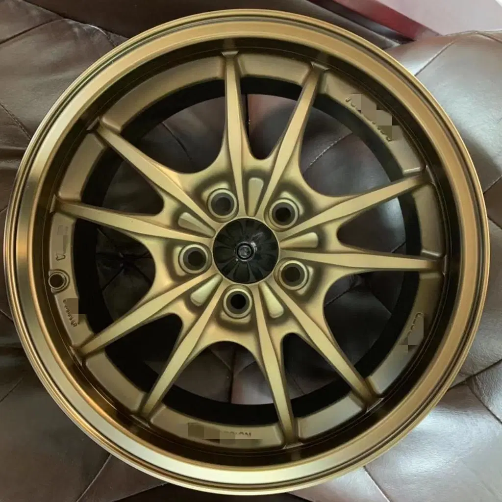 15 Inch 15*7.0 Monoblock Forged Bronze Car Aluminum Alloy Wheel 5*100 5*114.3