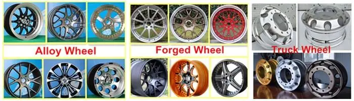 12000t High Pressure Forging Forged 18-26 Inch 5 Holes Custom Made Forged Wheels Passenger Car Wheels
