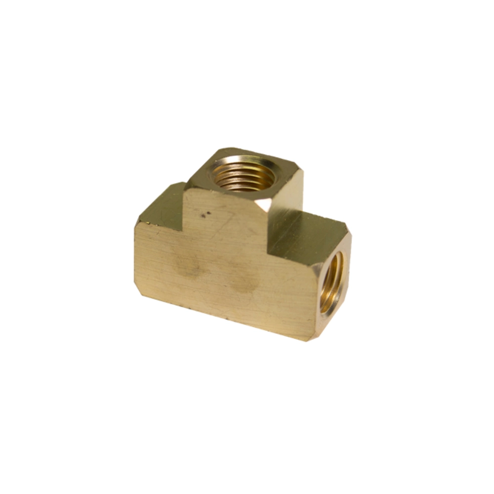 OEM Customized Brass Elbow Pipe Fittings Machinery Metal Spare Parts
