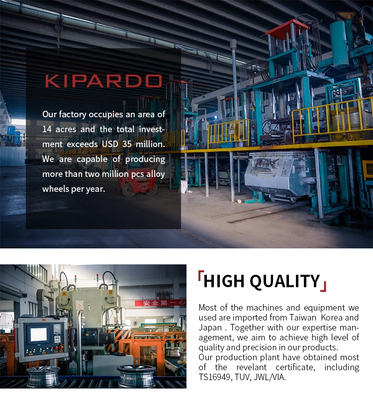 Kipardo 18 19 20 21 22 23 Inch Customized Golden Wheel Rim High Polished Deep Concave 2 3 Pieces Custom Forged Wheels 5X112 5X114.3 5X130 5X120 5X115 5X110