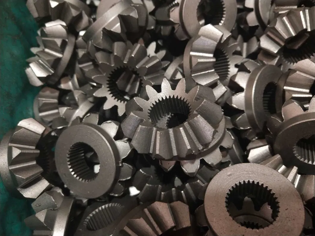 OEM Manufacturer High Precision Custom Industrial Steel Metal Sintered Gears Forged Steel Gear Wheel for Rotavator Side Gears Motor