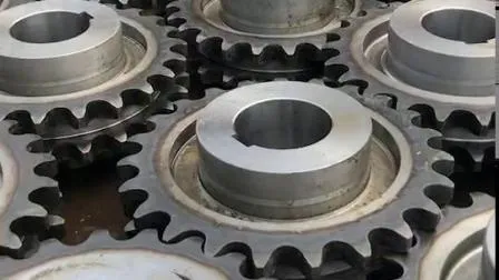 Stainless Steel Sprockets Gear Wheel with Harden Teeth
