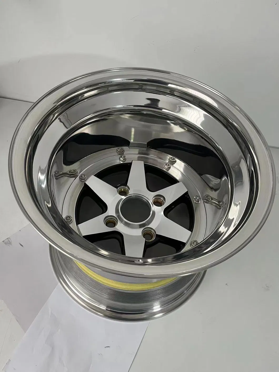 Jdm Wheel SSR 3-Piece Forged Wheel Longchamp 14X12.0 Et-61 4X114.3 Xr4 Wheels