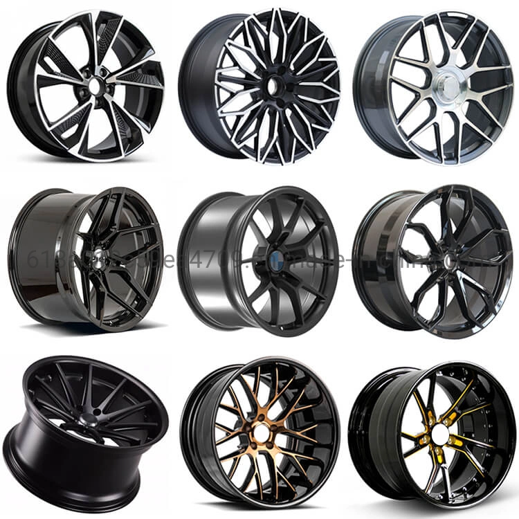2022 Two Piece Design T6061 19 5X120 Wheels Forged