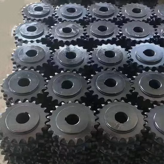 Stainless Steel Sprockets Gear Wheel with Harden Teeth