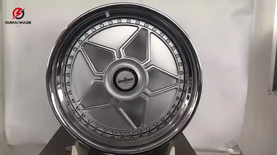 2022 Two Piece Design T6061 19 5X120 Wheels Forged