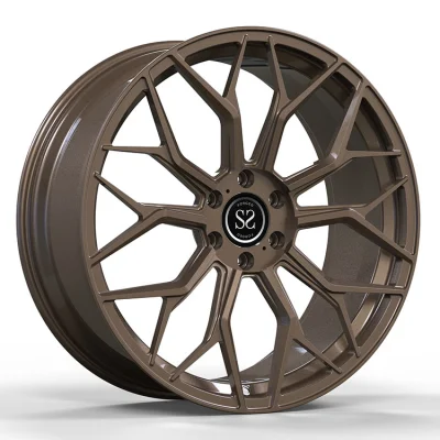 Monoblock 1 Piece Forged Wheels Aluminum Bronze for Nissan Car Rims