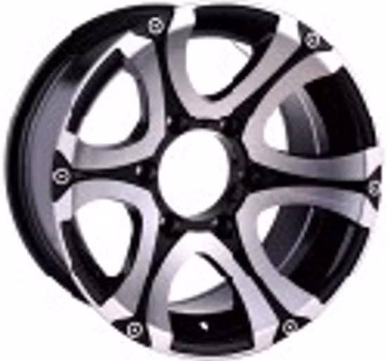 4X4 Aluminum Car Alloy Wheel Rims for Truck