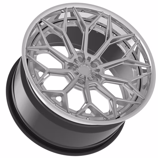 Customized 2 Piece 3 Piece Forged Alloy Wheels for Racing Cars